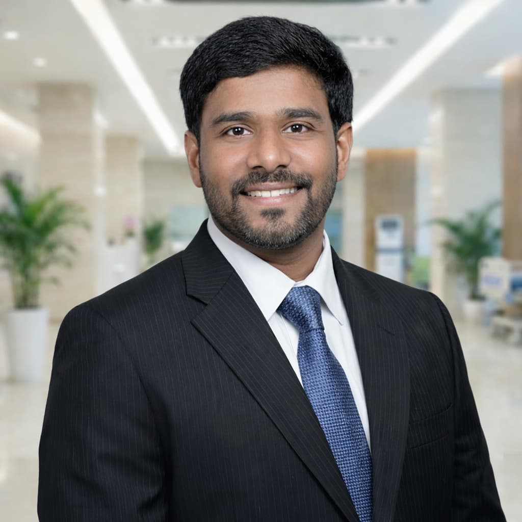 Dr. M Sai Kiran Reddy