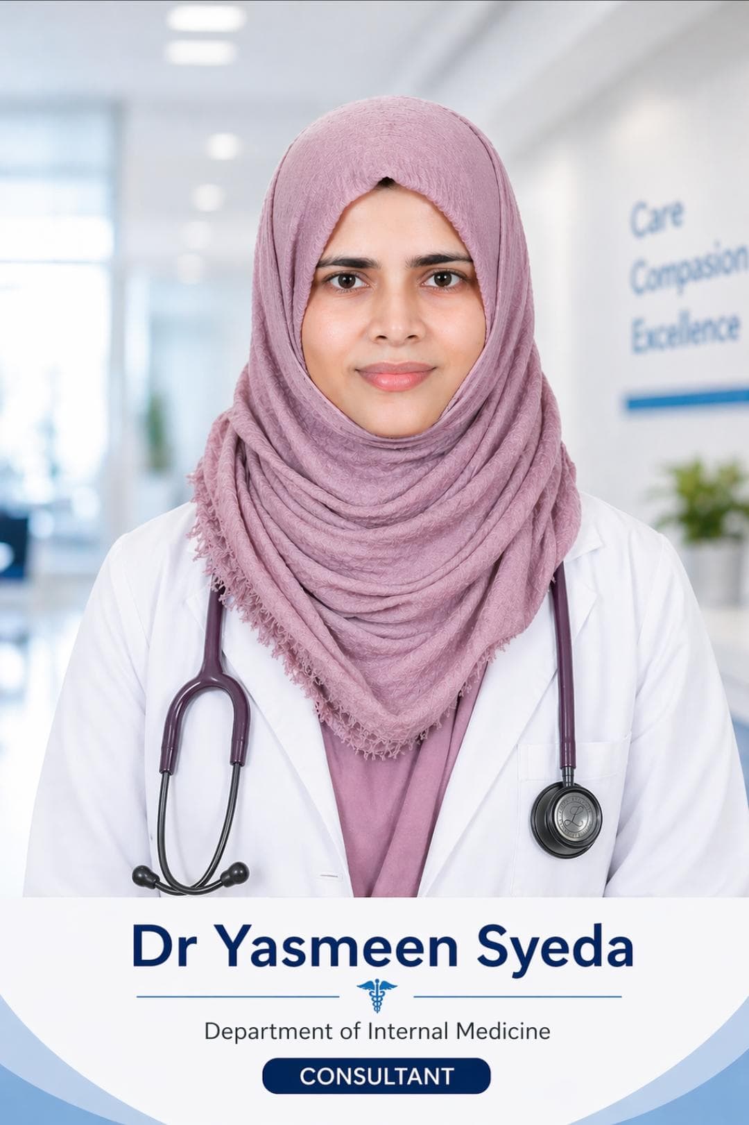 Dr. Yasmeen Syeda