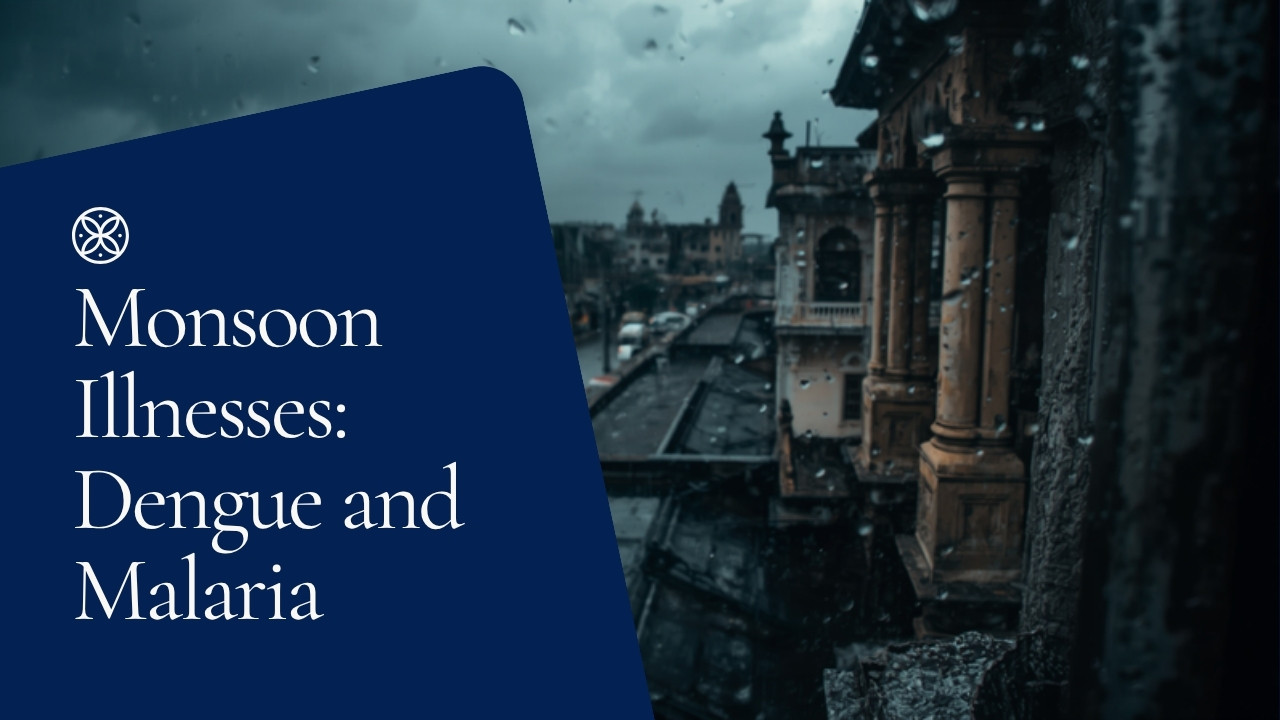 Monsoon Illnesses in India: Protecting Your Family from Dengue and Malaria
